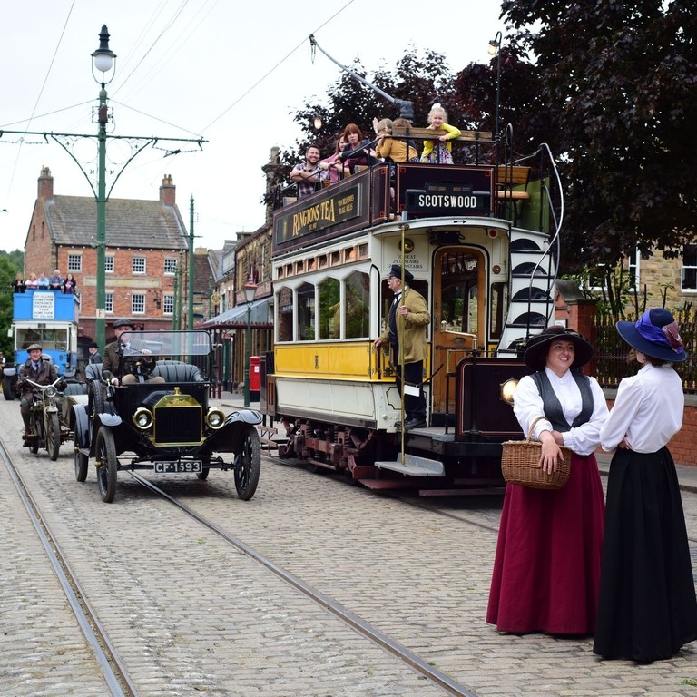 The 1900s Town at Beamish Museum