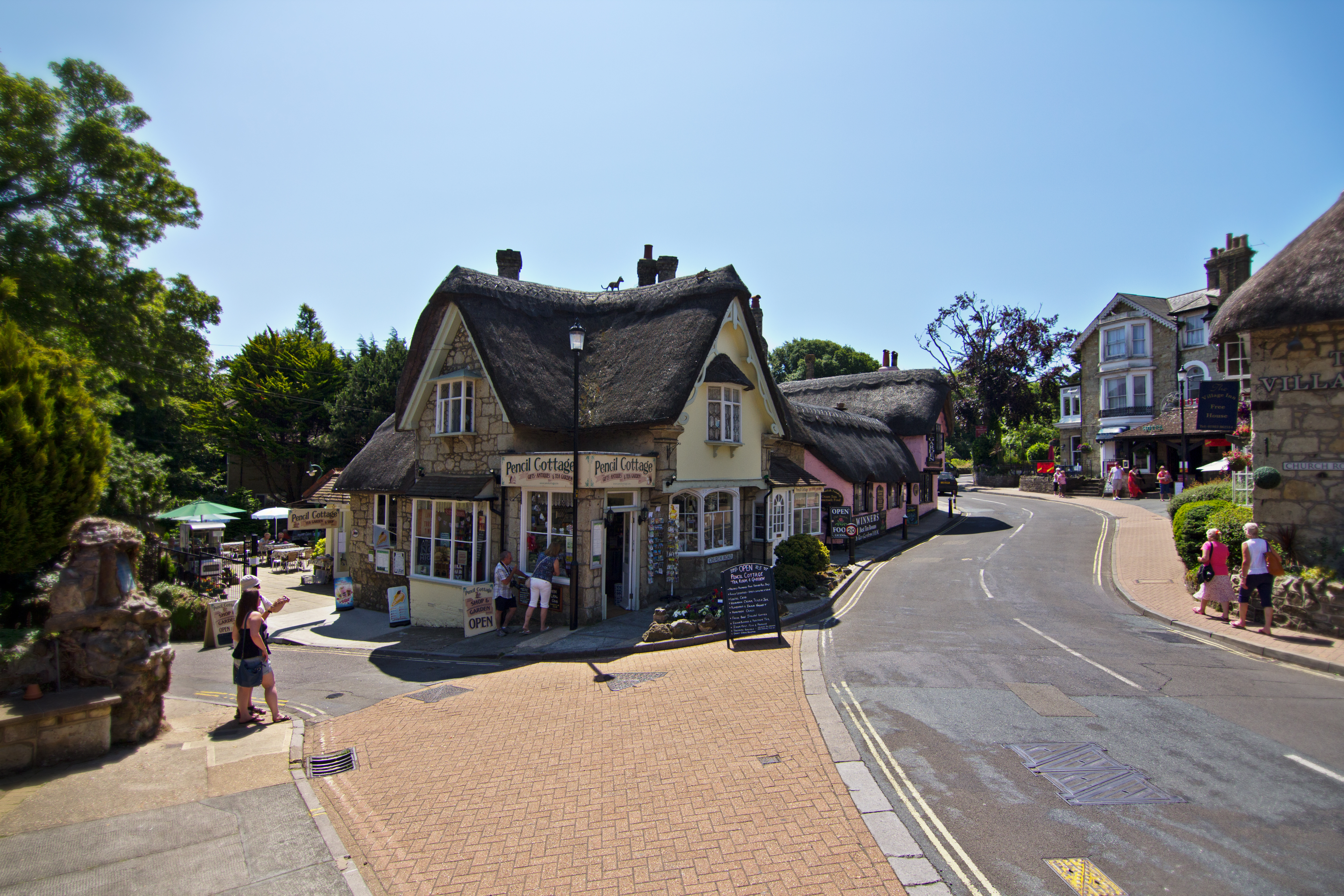 Shanklin Old Village in the Isle of Wight