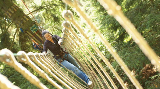 Get in touch with your inner Tarzan at Go Ape