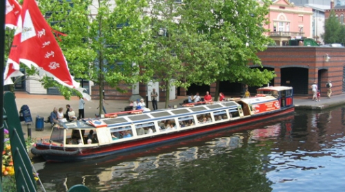 canal boat day trips birmingham