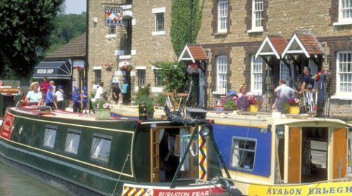 Explore a living canal village