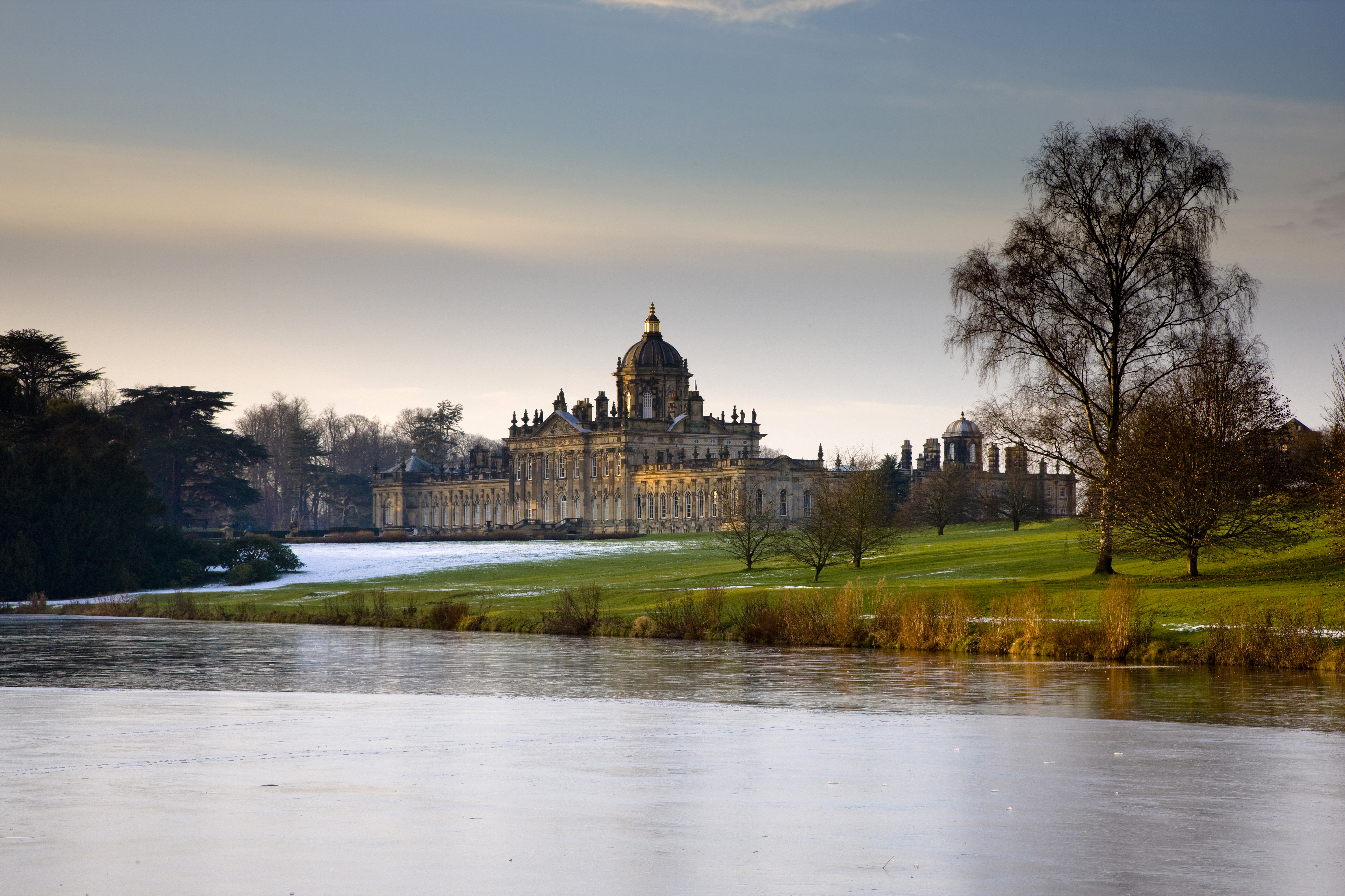 Castle Howard in North Yorkshire.