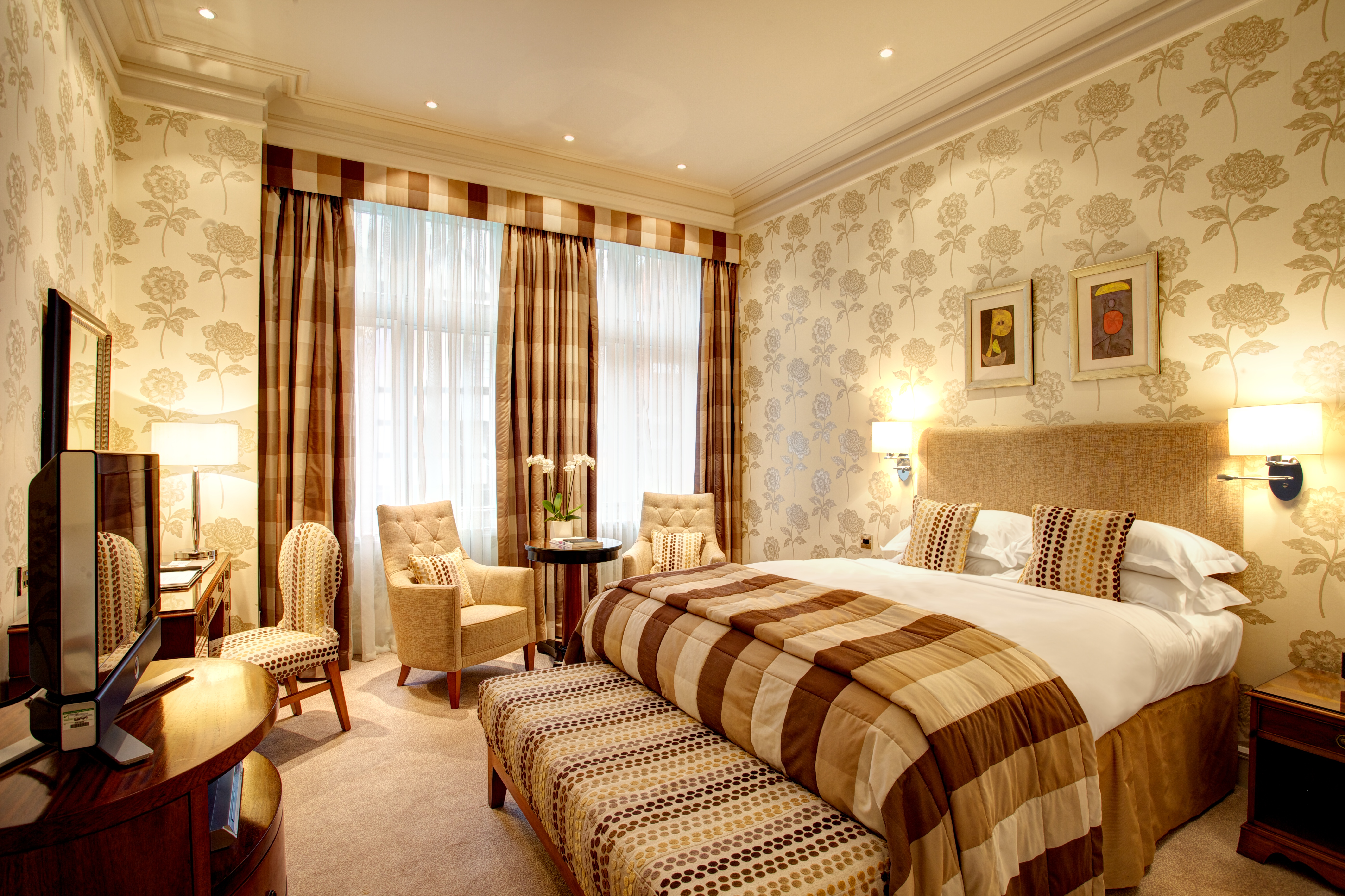 Classic bedroom at The Chester Grosvenor