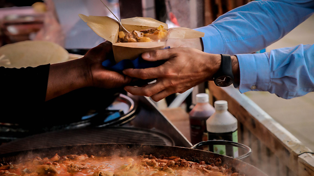 Tuck into street food by the river in Exeter | VisitEngland