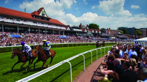 A thrilling day at Chester Races