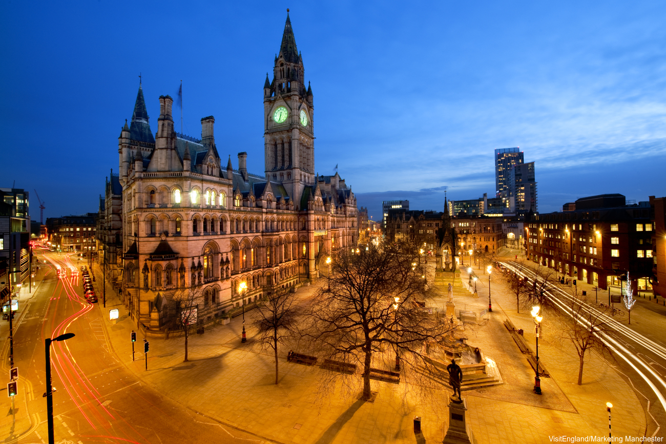 Places to visit in Manchester