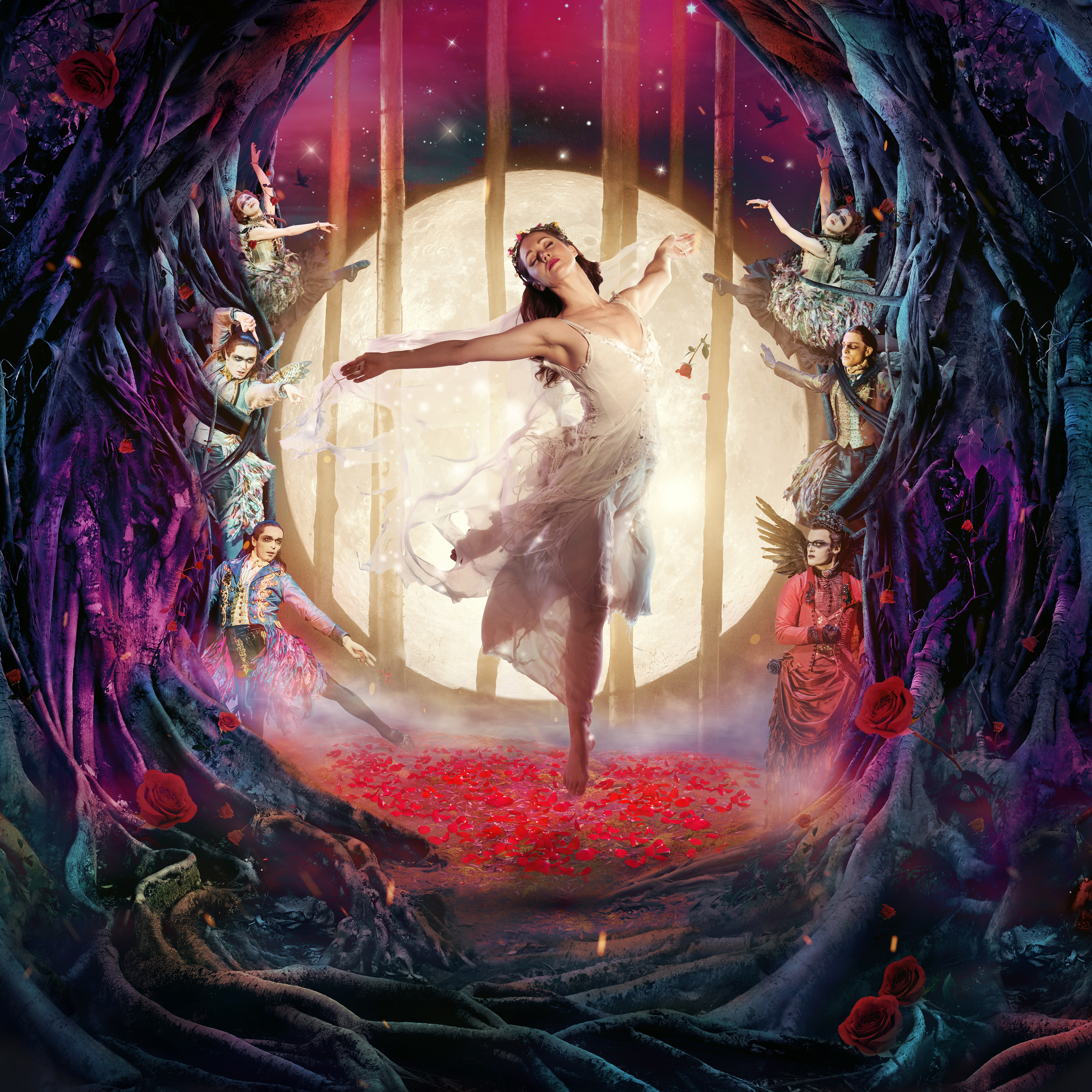 Promotional image of Sleeping Beauty ballet Sadlers Wells