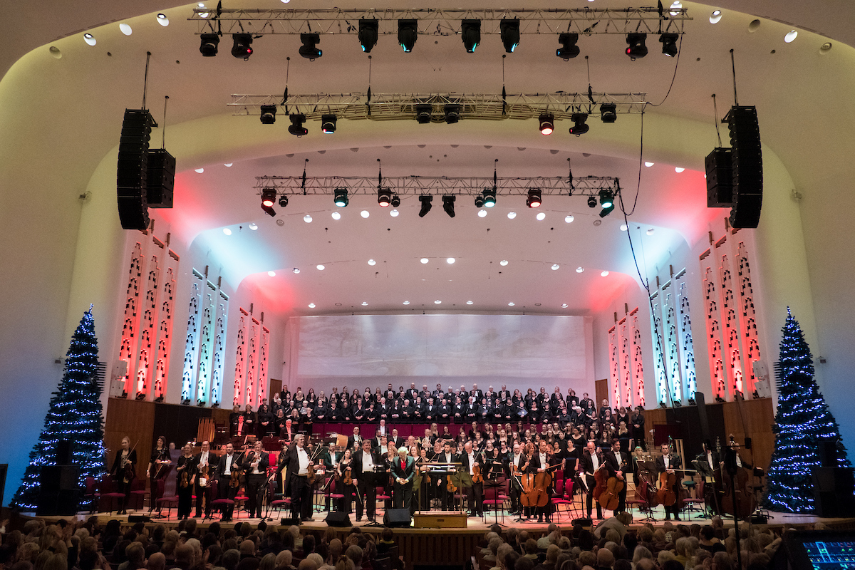 Spirit of Christmas, Liverpool Philharmonic Hall