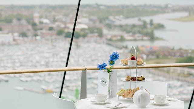 Cafe in the Clouds in Spinnaker Tower, Portsmouth