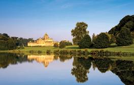 Castle Howard - Yorkshire (c)Mike Kipling, Welcome to Yorkshire, south lake 264X168
