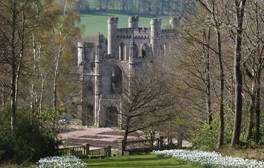 Lowther Castle & Gardens - Cumbria (c) VisitEngland 264x168
