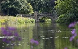 Weston Park - Staffordshire - Paine's Bridge (c) Visit England 264x268