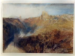 Knaresborough Castle by J.M.W. Turner. Courtesy of Gloucester Museum