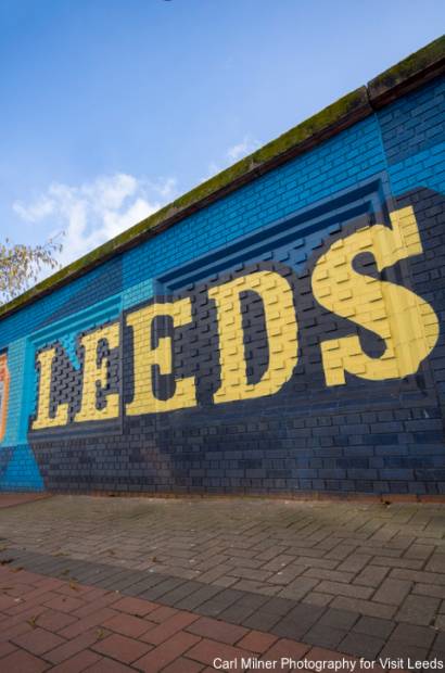  Mural at Leeds Market in Leeds, England