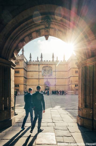 Olds Schools Quad, Bodleian Libraries, Oxford,