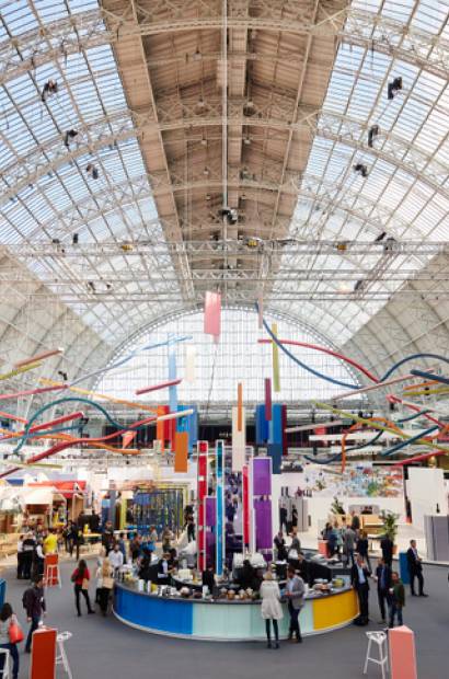 100% Design trade event at Olympia London. Expiry 16.08.2021. Not for use by 3rd party
