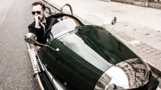 Hire a Morgan in style with the new 3wheeler