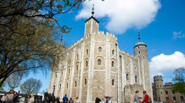 The Tower of London exterior