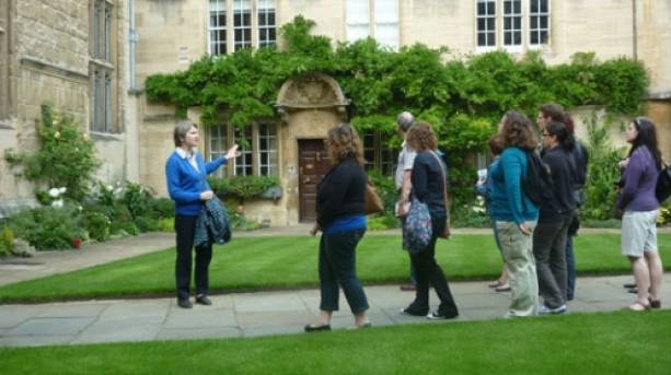 An Oxford Official Guided Walking Tour