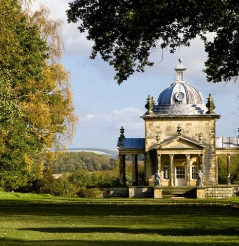 The Temple of the Four Winds, Castle Howard, York, England