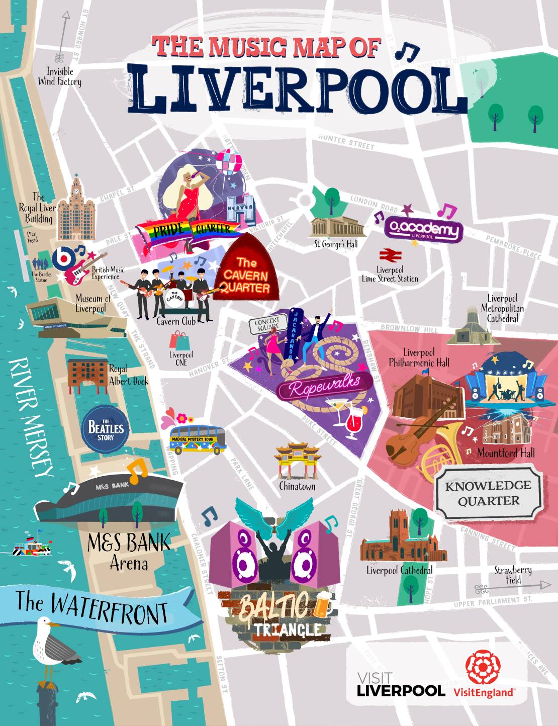 liverpool tourist map pdf