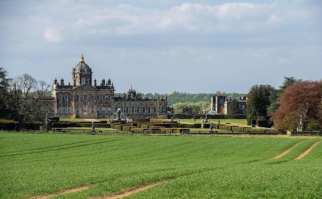  View from Gately Road, Castle Howard, York, England
