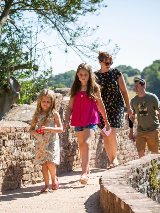 Dunster Castle and Watermill