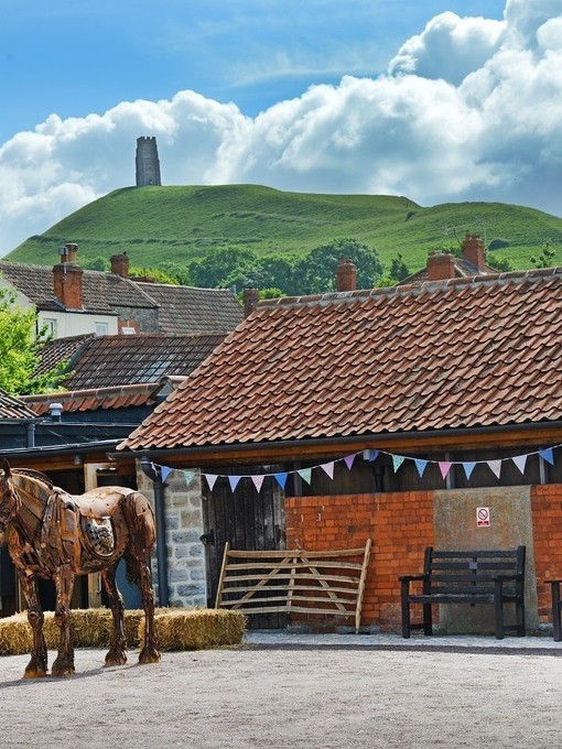 Entrance of Somerset Rural Life Museum