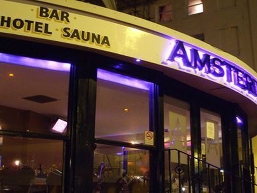 Amsterdam hotel and bar
