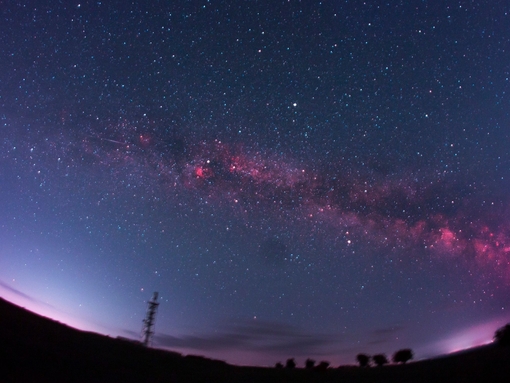 Stargazing at Butser Hill 