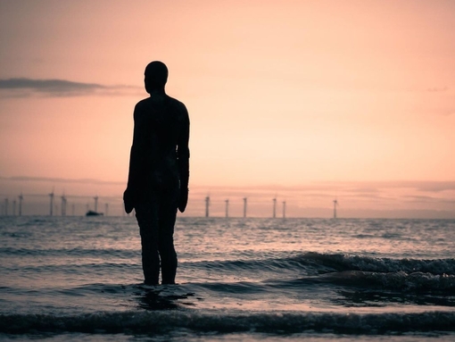 Antony Gormley’s Another Place