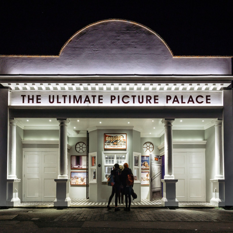 An outside shot of the Ultimate Picture Palace in Oxford