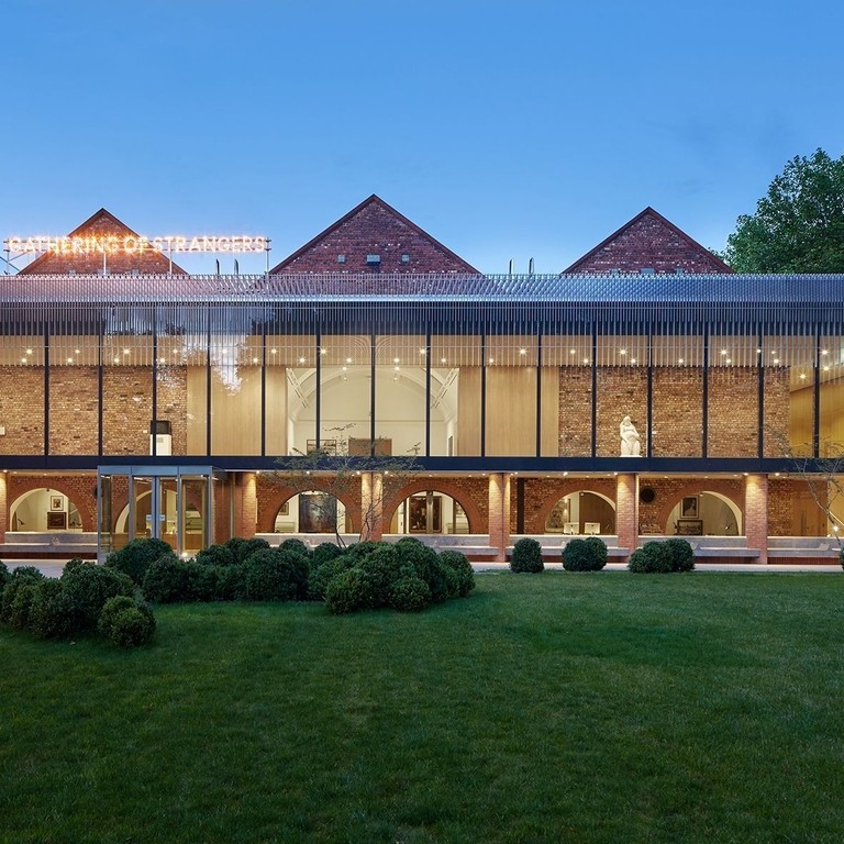 An exterior view of the Whitworth Art Gallery in Manchester