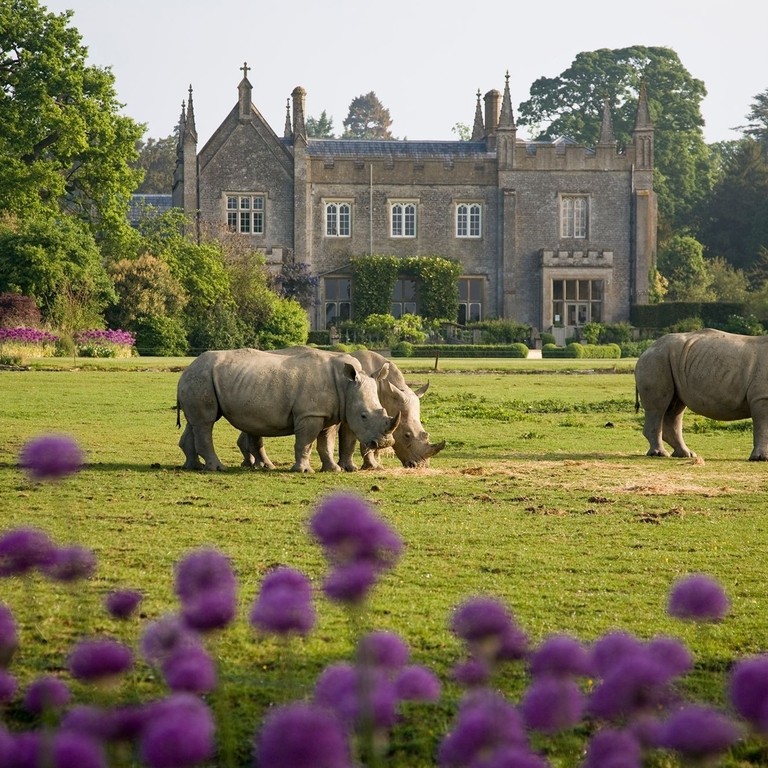 Cotswold Wildlife Park and Gardens, Burford, Oxfordshire
