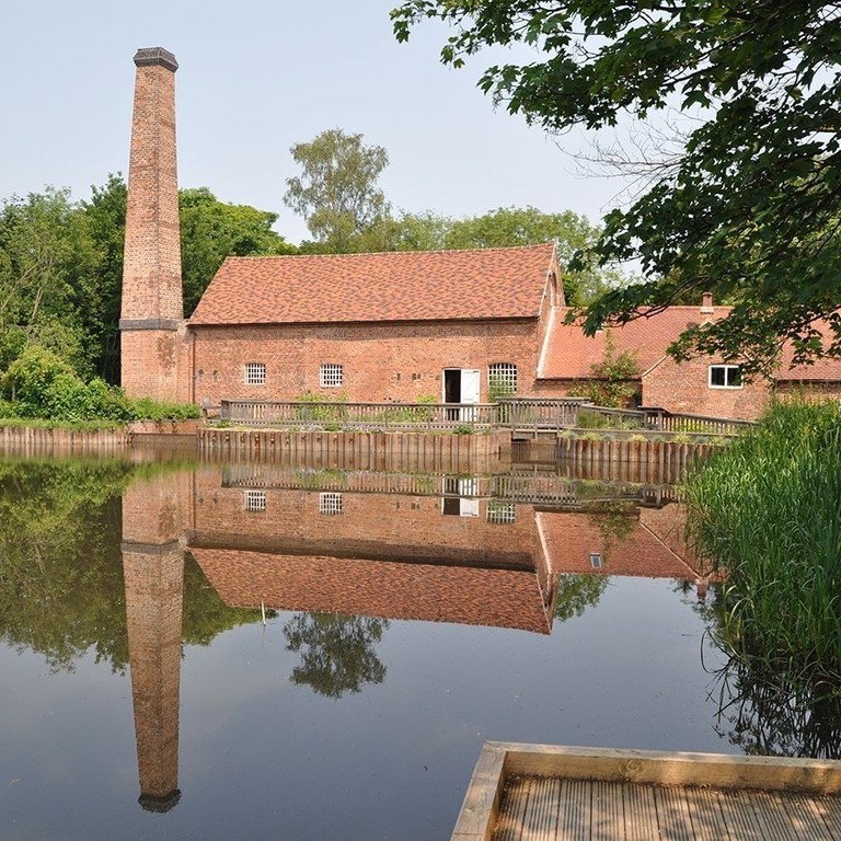 Sarehole Mill on the River Cole in Birmingham