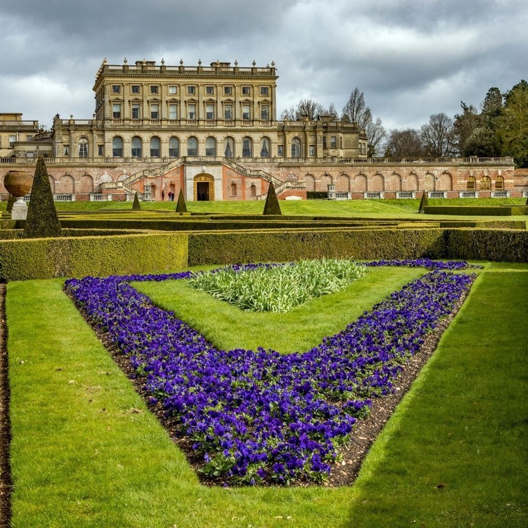 The Parterre at Cliveden, Buckinghamshire