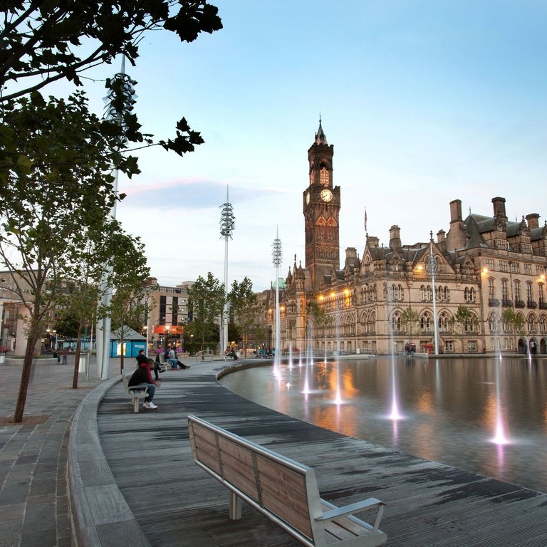City Park in Bradford